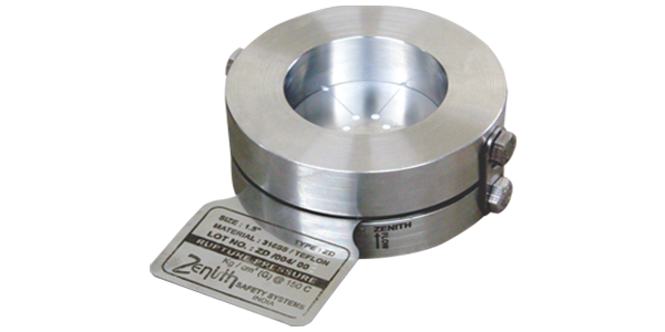 Rupture Disk for Jetdyeing